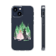 Witched and Emerald Dreams Clear Impact-Resistant Phone Case