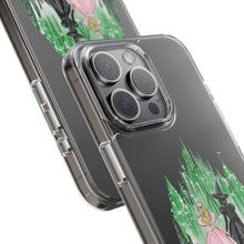 Witched and Emerald Dreams Clear Impact-Resistant Phone Case