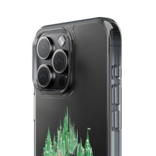 Witched and Emerald Dreams Clear Impact-Resistant Phone Case