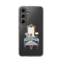 French Vanity Impact - Resistant Clear Phone Case – (Blonde)