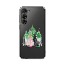 Witched and Emerald Dreams Clear Impact-Resistant Phone Case