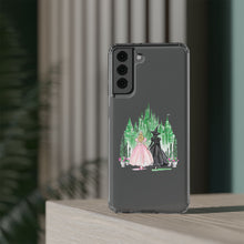 Witched and Emerald Dreams Clear Impact-Resistant Phone Case