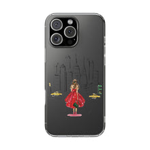 Holiday in the City Clear Impact - Resistant Phone Case