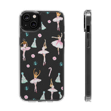 Ballet Dancers Clear Impact-Resistant Phone Case