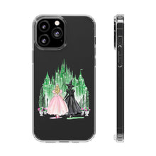 Witches and Emerald Dreams Clear Impact - Resistant Phone Case
