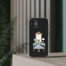 French Vanity Impact - Resistant Clear Phone Case – (Blonde)