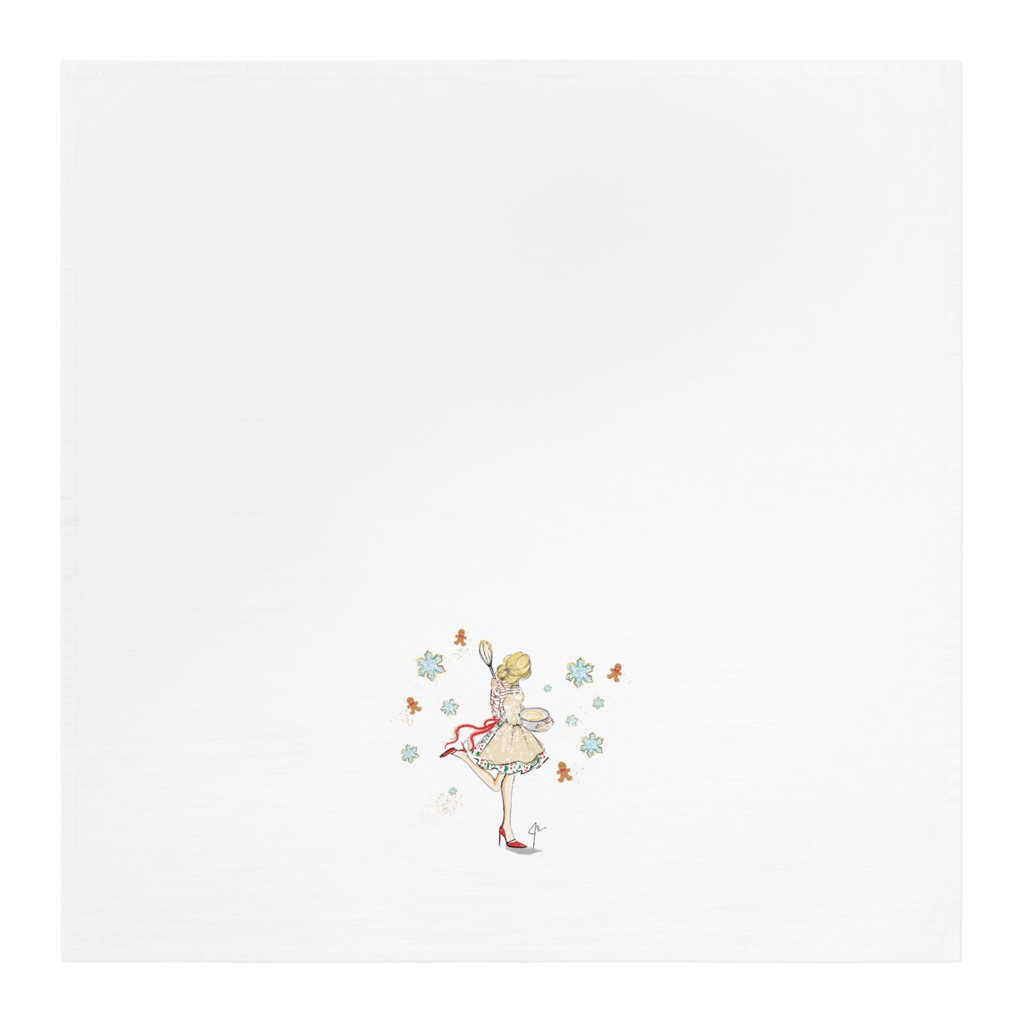 Baking Spirits Bright Tea Towel (Blonde)