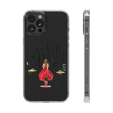 Holiday in the City Clear Impact - Resistant Phone Case