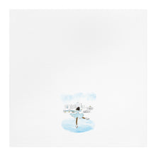 The Skater Tea Towel (Dark)