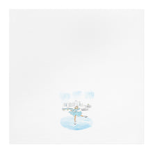 The Skater Tea Towel (Blonde)