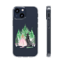 Witches and Emerald Dreams Clear Impact - Resistant Phone Case