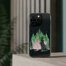 Witches and Emerald Dreams Clear Impact - Resistant Phone Case