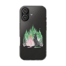 Witched and Emerald Dreams Clear Impact-Resistant Phone Case