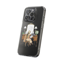 Antique Vanity Clear Impact-Resistant Phone Case - (Blonde)