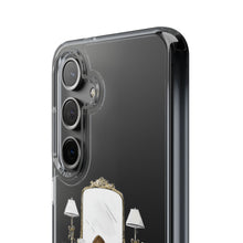 Antique Vanity Clear Impact - Resistant Phone Case - (Brunette)