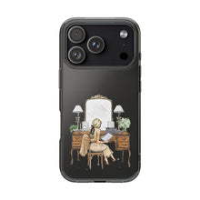 Antique Vanity Clear Impact-Resistant Phone Case - (Blonde)