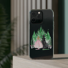 Witched and Emerald Dreams Clear Impact-Resistant Phone Case