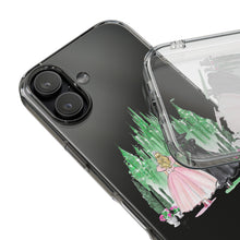 Witches and Emerald Dreams Clear Impact - Resistant Phone Case
