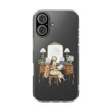 Antique Vanity Clear Impact-Resistant Phone Case - (Blonde)