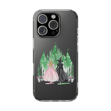 Witches and Emerald Dreams Clear Impact - Resistant Phone Case