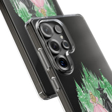 Witched and Emerald Dreams Clear Impact-Resistant Phone Case