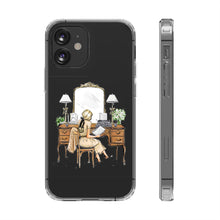 Antique Vanity Clear Impact-Resistant Phone Case - (Blonde)