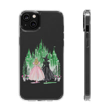Witched and Emerald Dreams Clear Impact-Resistant Phone Case
