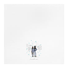 I Smell Snow Tea Towel