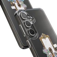 French Vanity Clear Impact-Resistant Case — (Brunette)