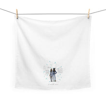 I Smell Snow Tea Towel