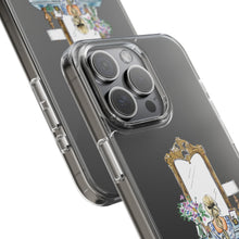 French Vanity Impact - Resistant Clear Phone Case – (Blonde)