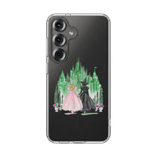 Witched and Emerald Dreams Clear Impact-Resistant Phone Case