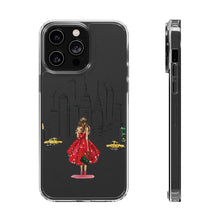 Holiday in the City Clear Impact - Resistant Phone Case