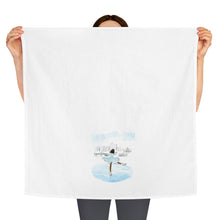 The Skater Tea Towel (Dark)