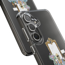 French Vanity Impact - Resistant Clear Phone Case – (Blonde)