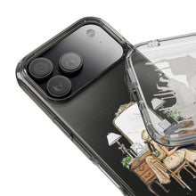 Antique Vanity Clear Impact-Resistant Phone Case - (Blonde)