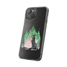 Witches and Emerald Dreams Clear Impact - Resistant Phone Case