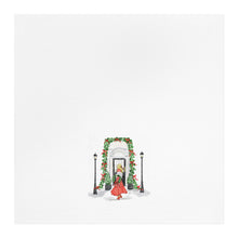 Pine and Plaid Tea Towel (Blonde)