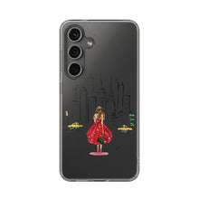 Holiday in the City Clear Impact - Resistant Phone Case