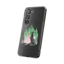 Witched and Emerald Dreams Clear Impact-Resistant Phone Case