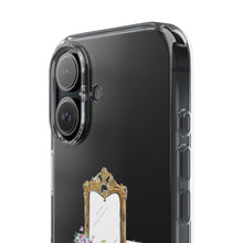 French Vanity Impact - Resistant Clear Phone Case – (Blonde)