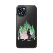 Witches and Emerald Dreams Clear Impact - Resistant Phone Case