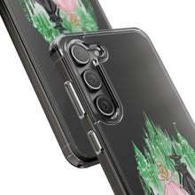 Witched and Emerald Dreams Clear Impact-Resistant Phone Case