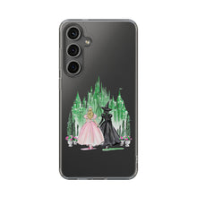 Witches and Emerald Dreams Clear Impact - Resistant Phone Case