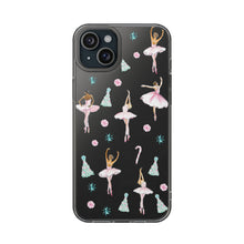 Ballet Dancers Clear Impact-Resistant Phone Case