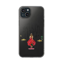 Holiday in the City Clear Impact - Resistant Phone Case
