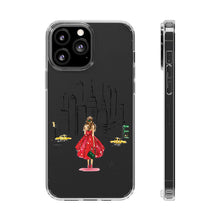 Holiday in the City Clear Impact - Resistant Phone Case