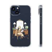 Antique Vanity Clear Impact-Resistant Phone Case - (Blonde)