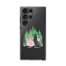Witched and Emerald Dreams Clear Impact-Resistant Phone Case