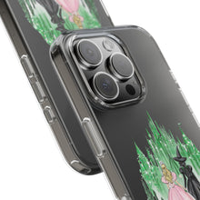 Witched and Emerald Dreams Clear Impact-Resistant Phone Case